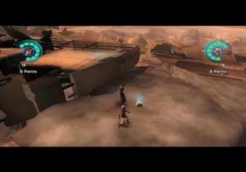 Star Wars - The Clone Wars - Republic Heroes screen shot game playing